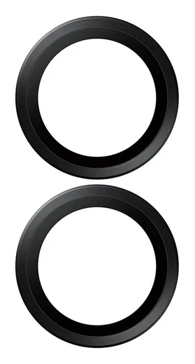 PanzerGlass Hoops Ceramic iPhone 17 / 16 / 16 Plus Camera Lens Protector Glas afbeelding 3