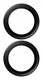 PanzerGlass Hoops Ceramic iPhone 17 / 16 / 16 Plus Camera Lens Protector Glas afbeelding 3