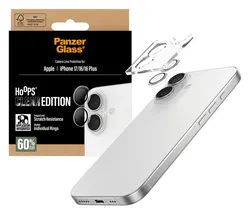 PanzerGlass Hoops Rings iPhone 17 Camera Lens Protector Glas Transparant afbeelding