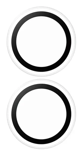 PanzerGlass Hoops Rings iPhone 17 Camera Lens Protector Glas Transparant afbeelding 3
