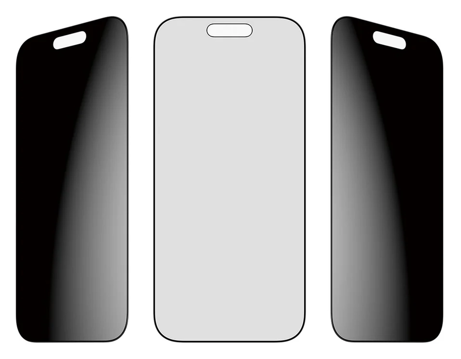 PanzerGlass Ultra-Wide iPhone 17 / 16 Pro Screen Protector Privacy Glass afbeelding 4