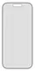 PanzerGlass Ultra-Wide iPhone 17 / 16 Pro Screen Protector Privacy Glass afbeelding 5