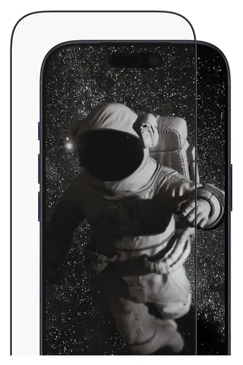 PanzerGlass Ceramic Ultra-Wide Fit iPhone 17 Pro Screen Protector afbeelding 3