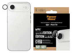 PanzerGlass Hoops Rings iPhone Air Camera Lens Protector Glas Transparant afbeelding