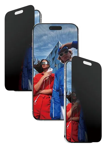 PanzerGlass Ultra-Wide iPhone Air Screen Protector Privacy Glass afbeelding 3