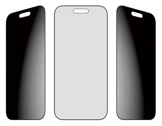 PanzerGlass Ultra-Wide iPhone Air Screen Protector Privacy Glass afbeelding 4