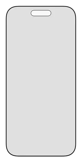 PanzerGlass Ultra-Wide iPhone Air Screen Protector Privacy Glass afbeelding 5