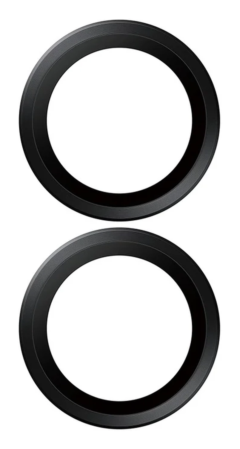 PanzerGlass Hoops Rings iPhone 17 Camera Lens Protector Glas Zwart afbeelding 3