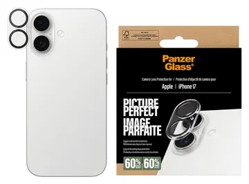 PanzerGlass PicturePerfect iPhone 17 Camera Protector Glas