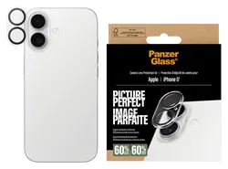 PanzerGlass PicturePerfect iPhone 17 Camera Protector Glas afbeelding