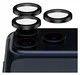 PanzerGlass Hoops Ceramic iPhone 17 Pro / 17 Pro Max Camera Lens Protector Glas afbeelding 2