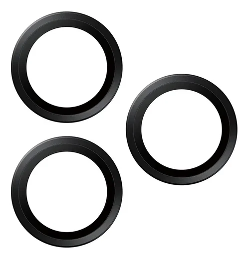 PanzerGlass Hoops Ceramic iPhone 17 Pro / 17 Pro Max Camera Lens Protector Glas afbeelding 3