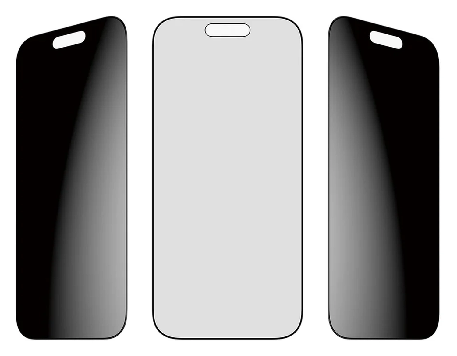 PanzerGlass Ultra-Wide iPhone 17 Pro Screen Protector Privacy Glass afbeelding 4