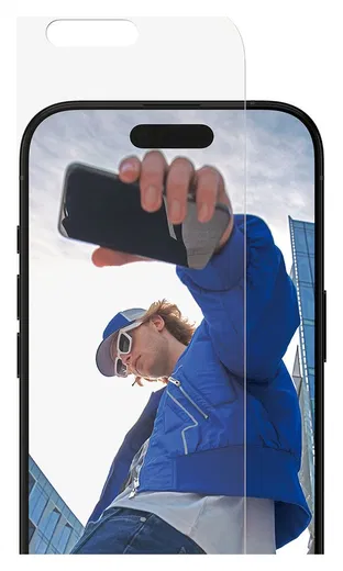 PanzerGlass Classic Fit iPhone 17 Pro Max Screen Protector Tempered Glass afbeelding 4