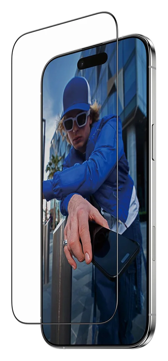 PanzerGlass Ultra-Wide Clear iPhone Air Screen Protector Tempered Glass afbeelding 3