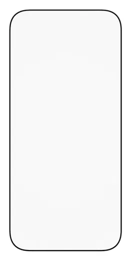 PanzerGlass Ultra-Wide Clear iPhone Air Screen Protector Tempered Glass afbeelding 4