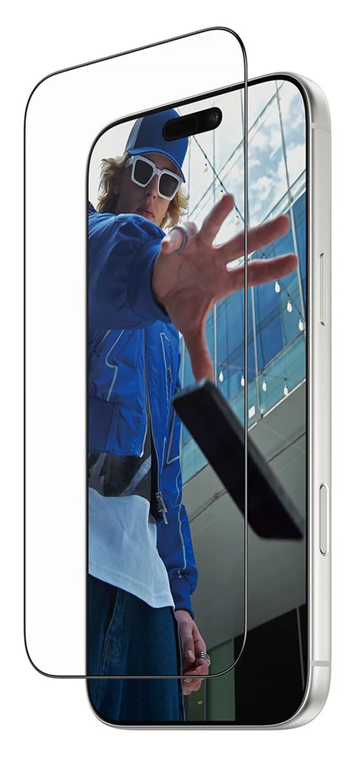 PanzerGlass Ultra-Wide Clear iPhone 17 Pro Max Screen Protector Tempered Glass afbeelding 2