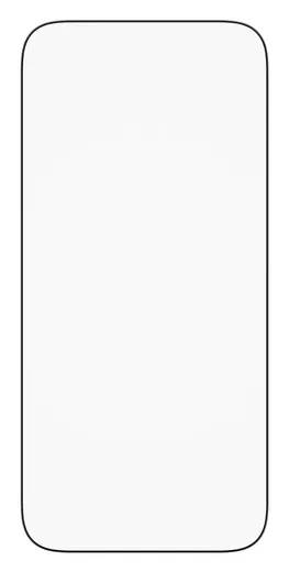 PanzerGlass Ultra-Wide Clear iPhone 17 Pro Max Screen Protector Tempered Glass afbeelding 3