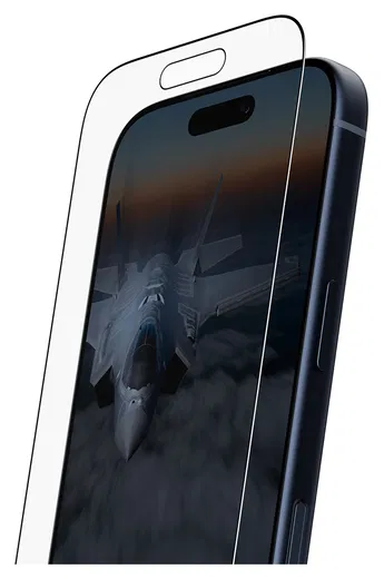 PanzerGlass Stealth iPhone 17 Pro Screen Protector Tempered Glass afbeelding 3
