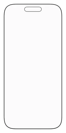 PanzerGlass Stealth iPhone 17 Pro Screen Protector Tempered Glass afbeelding 4