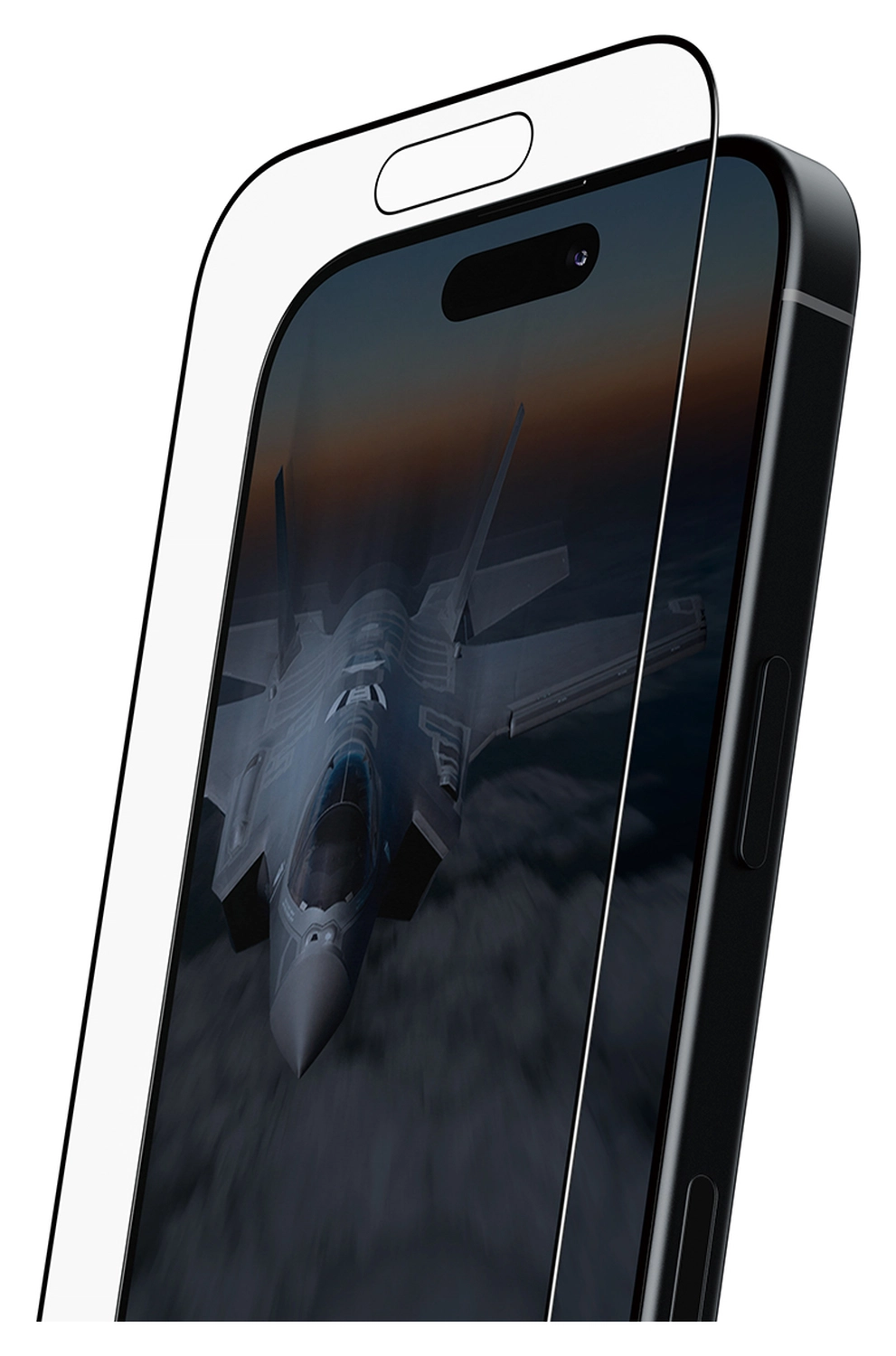 PanzerGlass Stealth iPhone 17/16 Pro Screen Protector Tempered Glass afbeelding 3