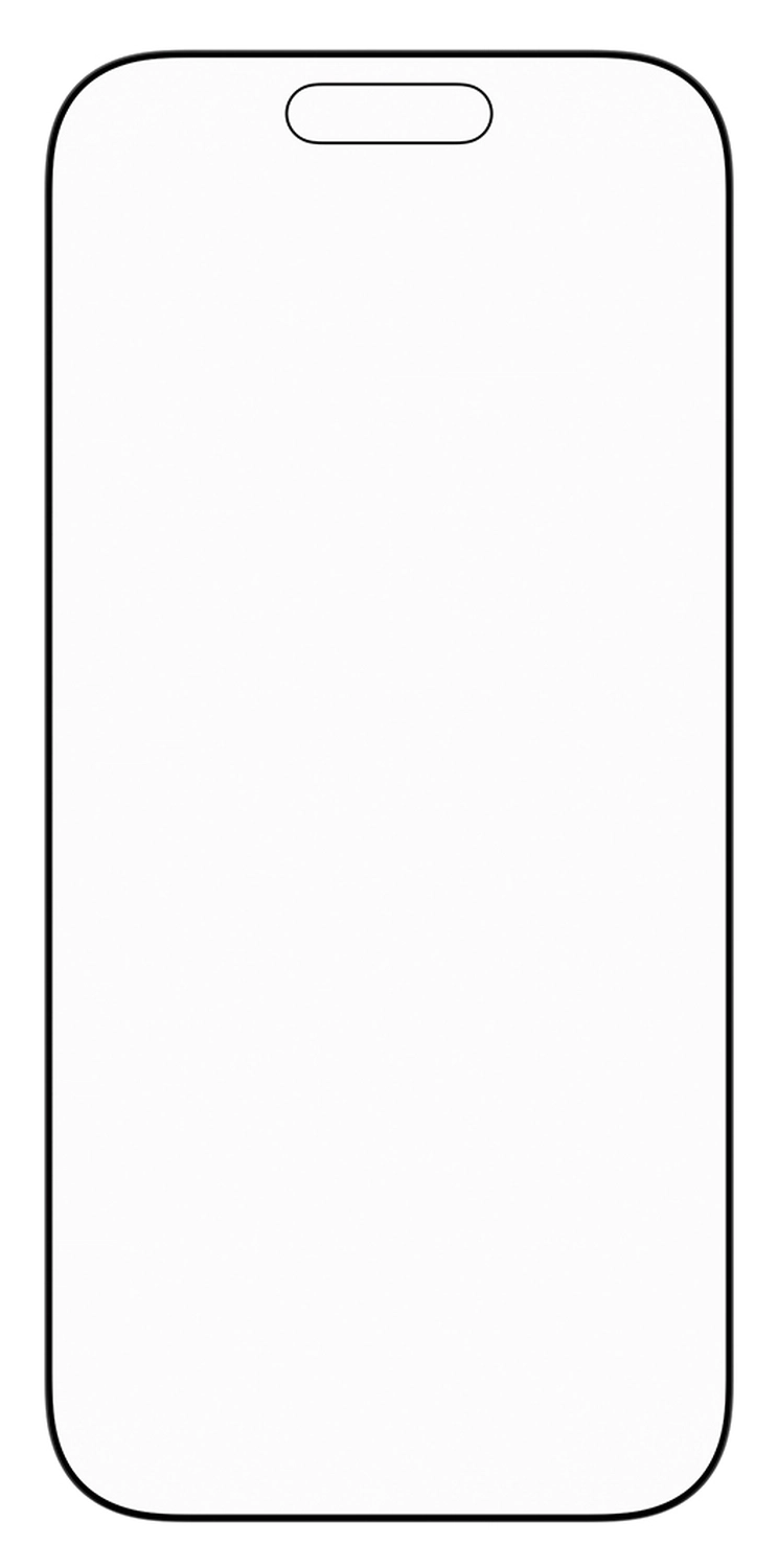 PanzerGlass Stealth iPhone 17/16 Pro Screen Protector Tempered Glass afbeelding 4