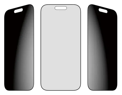 PanzerGlass Ultra-Wide iPhone 17 Pro Max Screen Protector Privacy Glass afbeelding 4