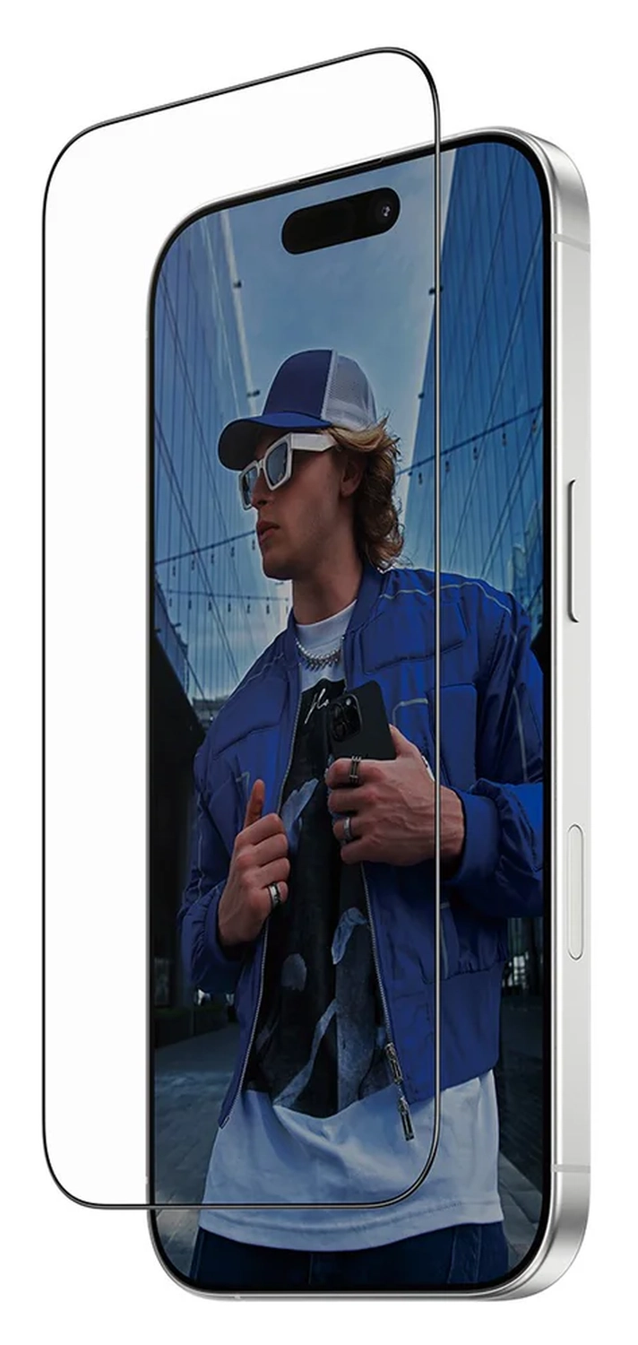 PanzerGlass Ultra-Wide Clear iPhone 17 / 16 Pro Screen Protector Tempered Glass afbeelding 3