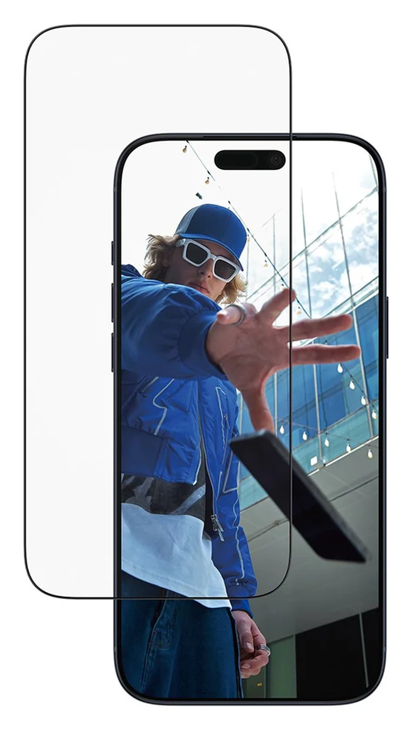 PanzerGlass Ultra-Wide iPhone 17 Pro Max Screen Protector Tempered Glass afbeelding 3