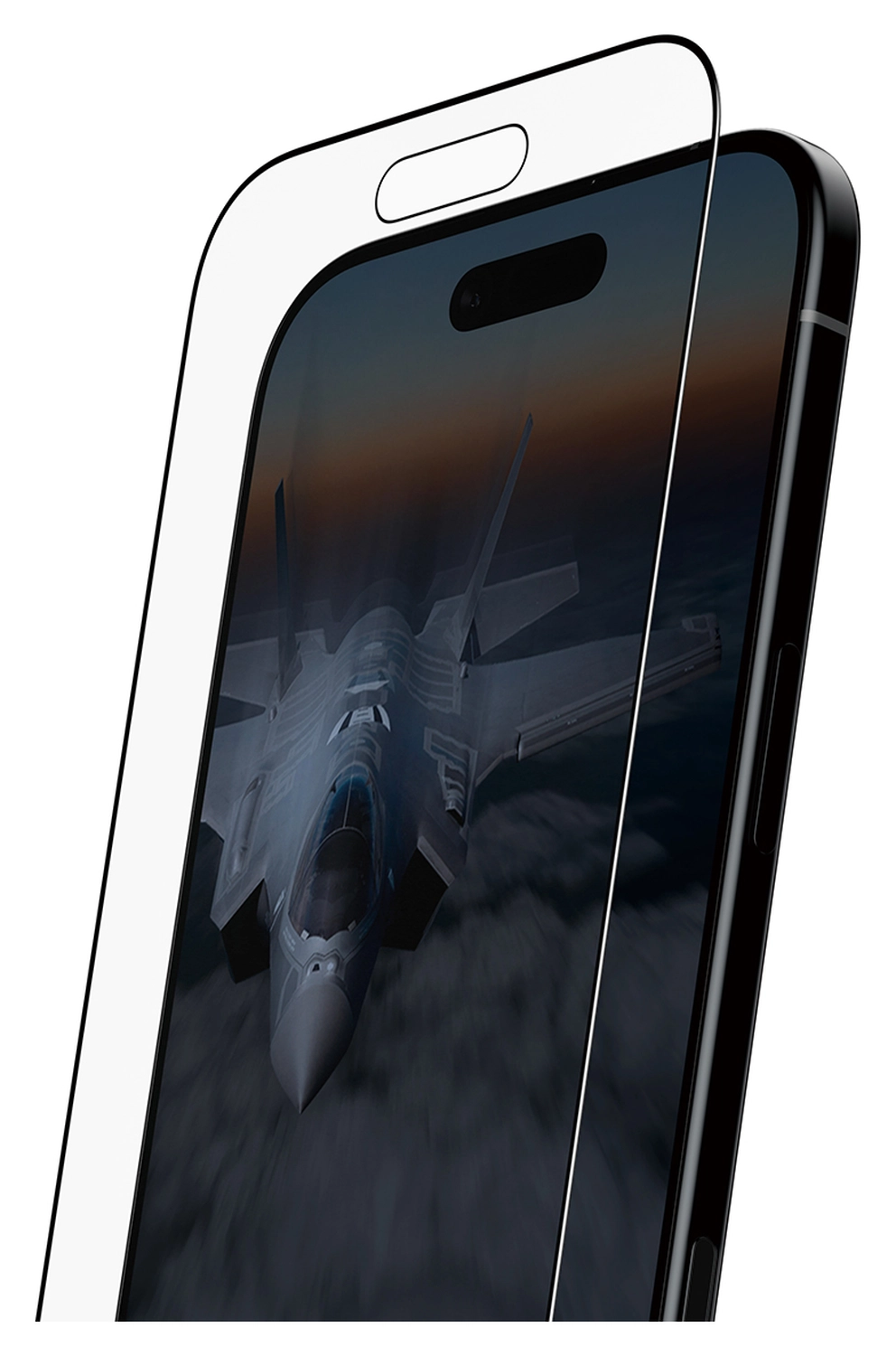 PanzerGlass Stealth iPhone Air Screen Protector Tempered Glass afbeelding 3