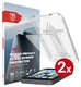 Rosso iPhone SE / 5 / 5S Tempered Glass met Installatietray (2-Pack) afbeelding 12