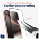 Rosso iPhone SE / 5 / 5S Tempered Glass met Installatietray (2-Pack) afbeelding 6