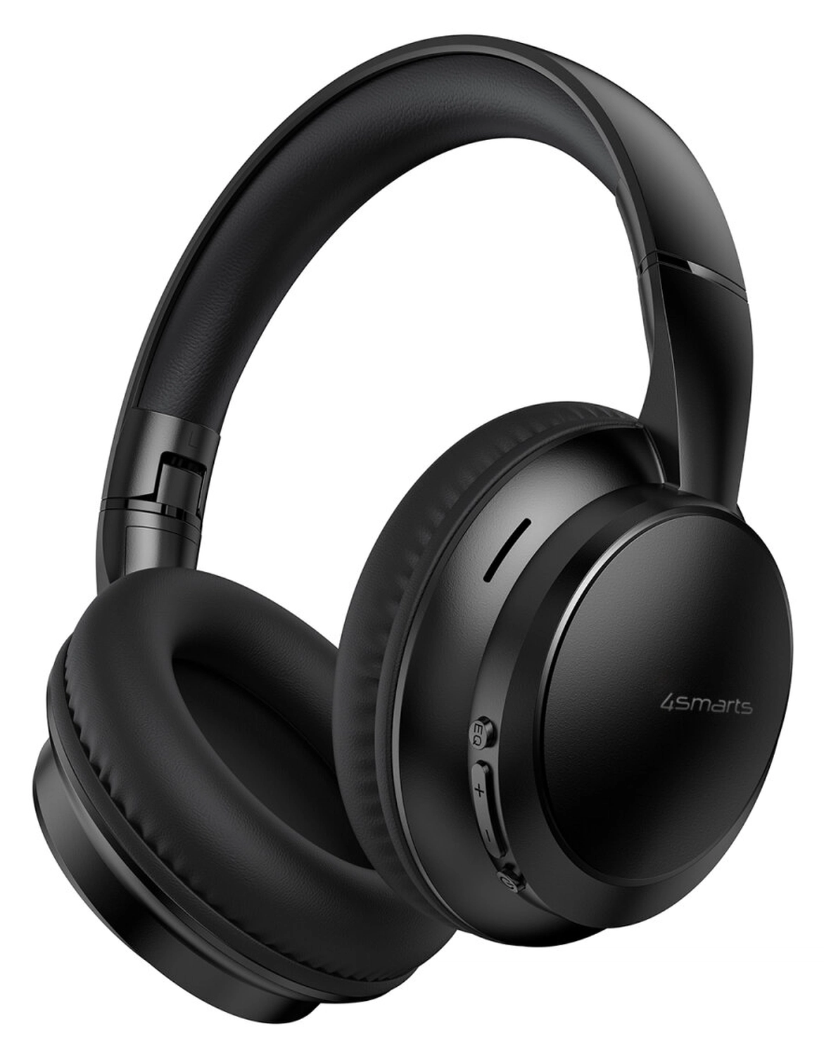 4smarts SkyBuds Wave Over-Ear Draadloze Bluetooth Koptelefoon Zwart afbeelding 1
