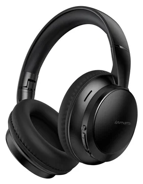 4smarts SkyBuds Wave Over-Ear Draadloze Bluetooth Koptelefoon Zwart