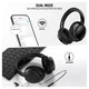 4smarts SkyBuds Wave Over-Ear Draadloze Bluetooth Koptelefoon Zwart afbeelding 7