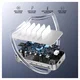 4Smarts Team 100W Laadstation 5x USB-C 1x USB-A Oplader Zilver afbeelding 5