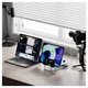 4Smarts Team 100W Laadstation 5x USB-C 1x USB-A Oplader Zilver afbeelding 6