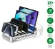 4Smarts Team 100W Laadstation 5x USB-C 1x USB-A Oplader Zilver afbeelding 9