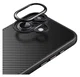 Apple iPhone 17 Hoesje MagSafe Back Cover Carbon Fiber Zwart afbeelding 6