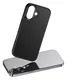 Apple iPhone 17 Hoesje MagSafe Back Cover Carbon Fiber Zwart afbeelding 8
