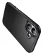 Apple iPhone 17 Hoesje MagSafe Back Cover Carbon Fiber Zwart afbeelding 9