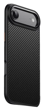 Apple iPhone Air Hoesje MagSafe Back Cover Carbon Fiber Zwart