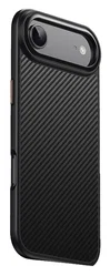 Apple iPhone Air Hoesje MagSafe Back Cover Carbon Fiber Zwart afbeelding