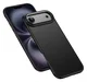 Apple iPhone Air Hoesje MagSafe Back Cover Carbon Fiber Zwart afbeelding 2