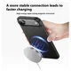 Apple iPhone Air Hoesje MagSafe Back Cover Carbon Fiber Zwart afbeelding 3