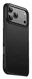 Apple iPhone 17 Pro Hoesje MagSafe Back Cover Carbon Fiber Zwart afbeelding 1