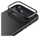 Apple iPhone 17 Pro Hoesje MagSafe Back Cover Carbon Fiber Zwart afbeelding 2