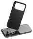 Apple iPhone 17 Pro Hoesje MagSafe Back Cover Carbon Fiber Zwart afbeelding 3