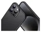 Apple iPhone 16 Pro Hoesje MagSafe Back Cover Carbon Fiber Zwart afbeelding 10