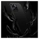 Apple iPhone 16 Pro Hoesje MagSafe Back Cover Carbon Fiber Zwart afbeelding 7